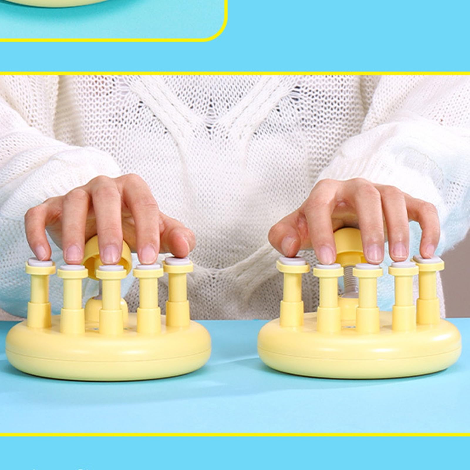 Klavier Finger Trainingsgerät Ergonomisches Korrekturgerät Zur Optimierung | Grifftrainer Für Keyboard Klavier Übung Musikunterricht Schule Und