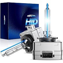 Marsauto D1S HID Bulbs, 8000K Cold White Xenon Bulb, 66144 66140 85140 85415 85415C1 for HID Replace, Plug and Play, Pack of 2
