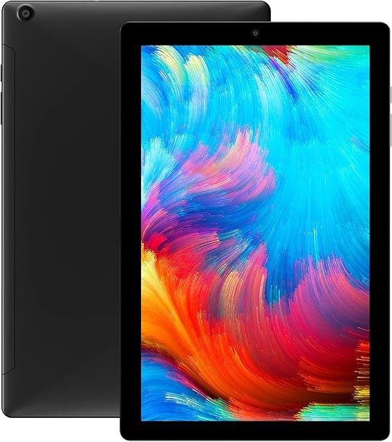 CHUWI 10.1 inch Android 10 Tablets, HiPad X 6GB RAM 128GB ROM,Tablet with Bluetooth 5.0, Octa Core, FHD 1920x1200 IPS, 2.4G 5G Wi-Fi, 6000mAh Battery, Type-C,5MP+8MP Camera