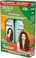 Kit Skala Babosa Shampoo 325ml + Condicionador 200ml – Hidratação, Força e Crescimento para Todos os Tipos de Cabelo