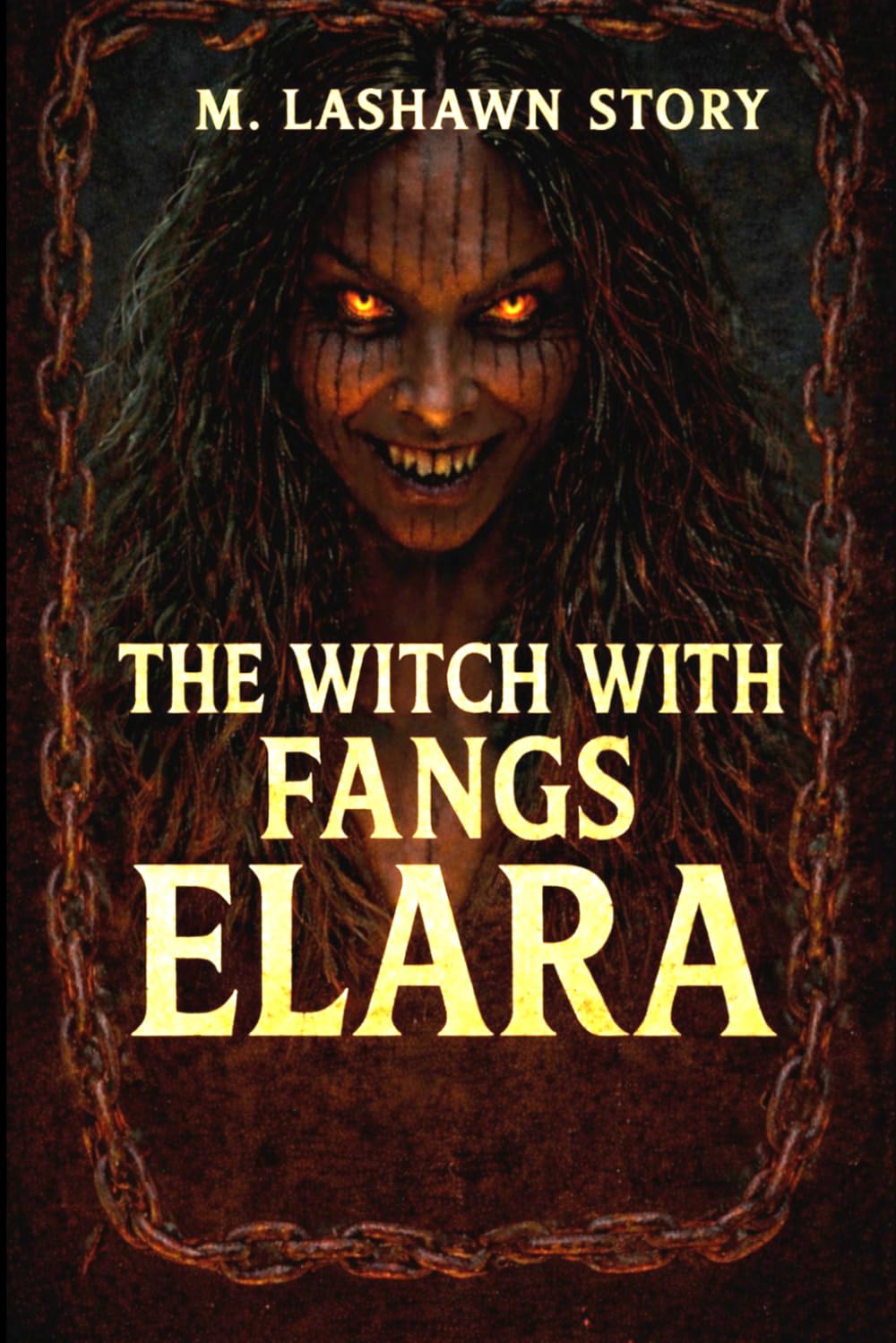The Witch With Fangs: Elara