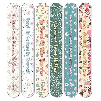 Creanoso Floral Emery Boards 24-Packs