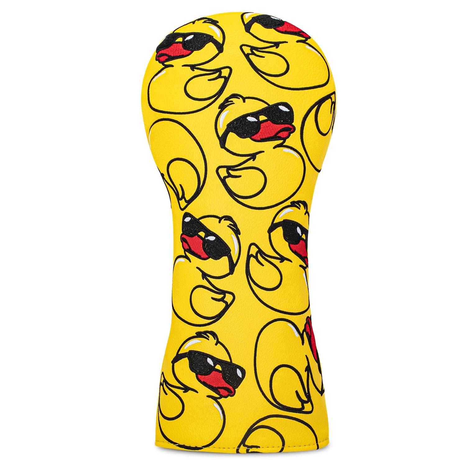 Golf Club Covers,Cartoon Pattern Cover Driver Covers with Number Tags,Cover Leather Headcover for Most Brands