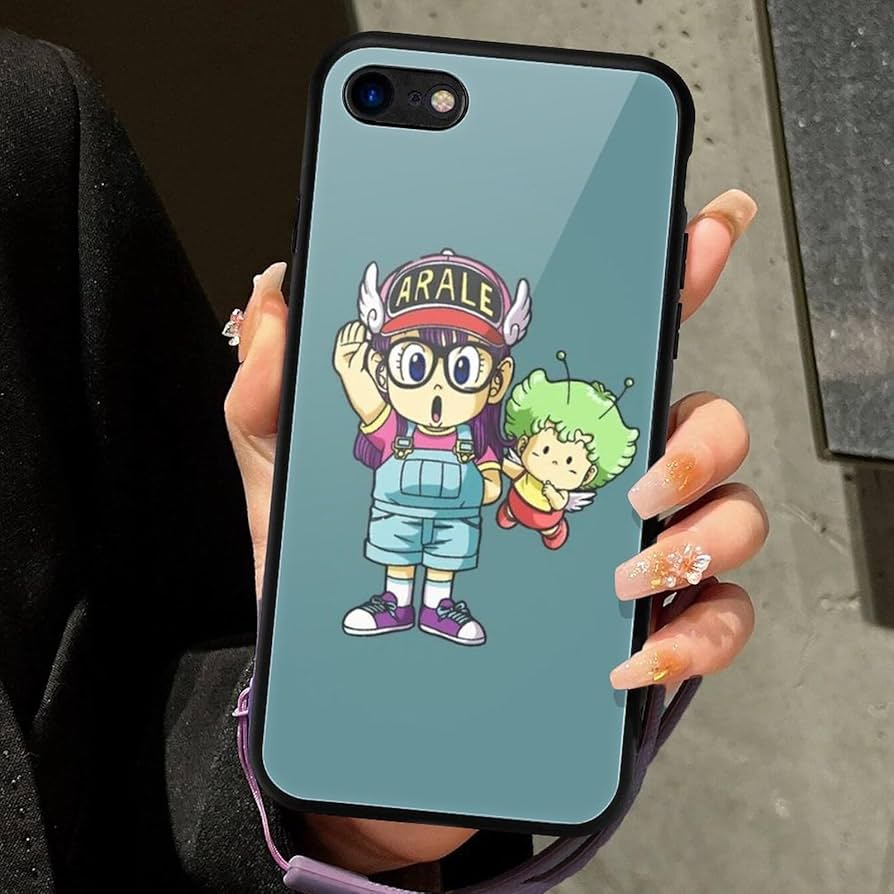 Amazon.co.jp: Dr.スランプ アラレちゃん iPhone SE 用ケース 第