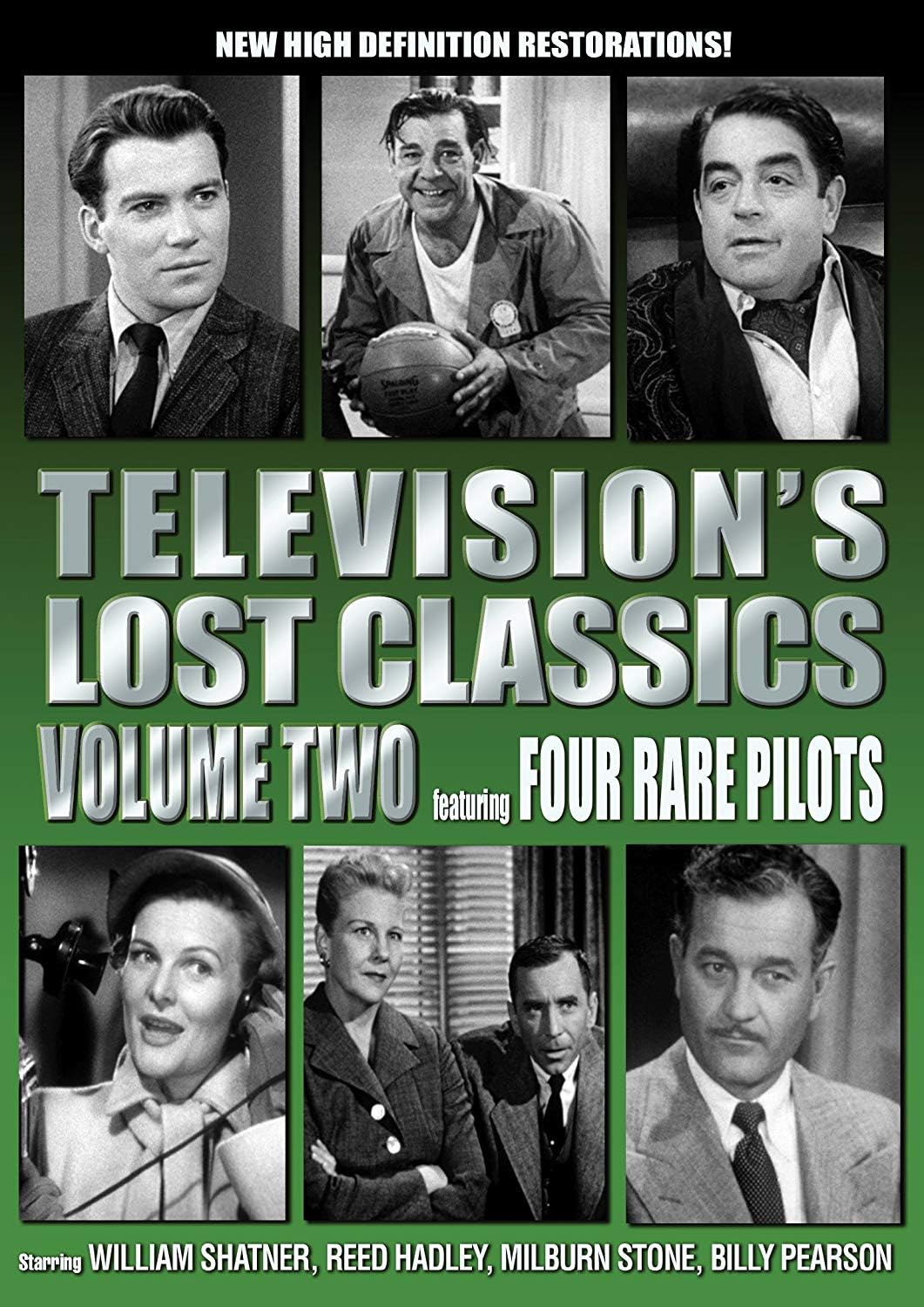 Television's Lost Classics Volume 2: Rare Pilots [DVD] [NTSC]