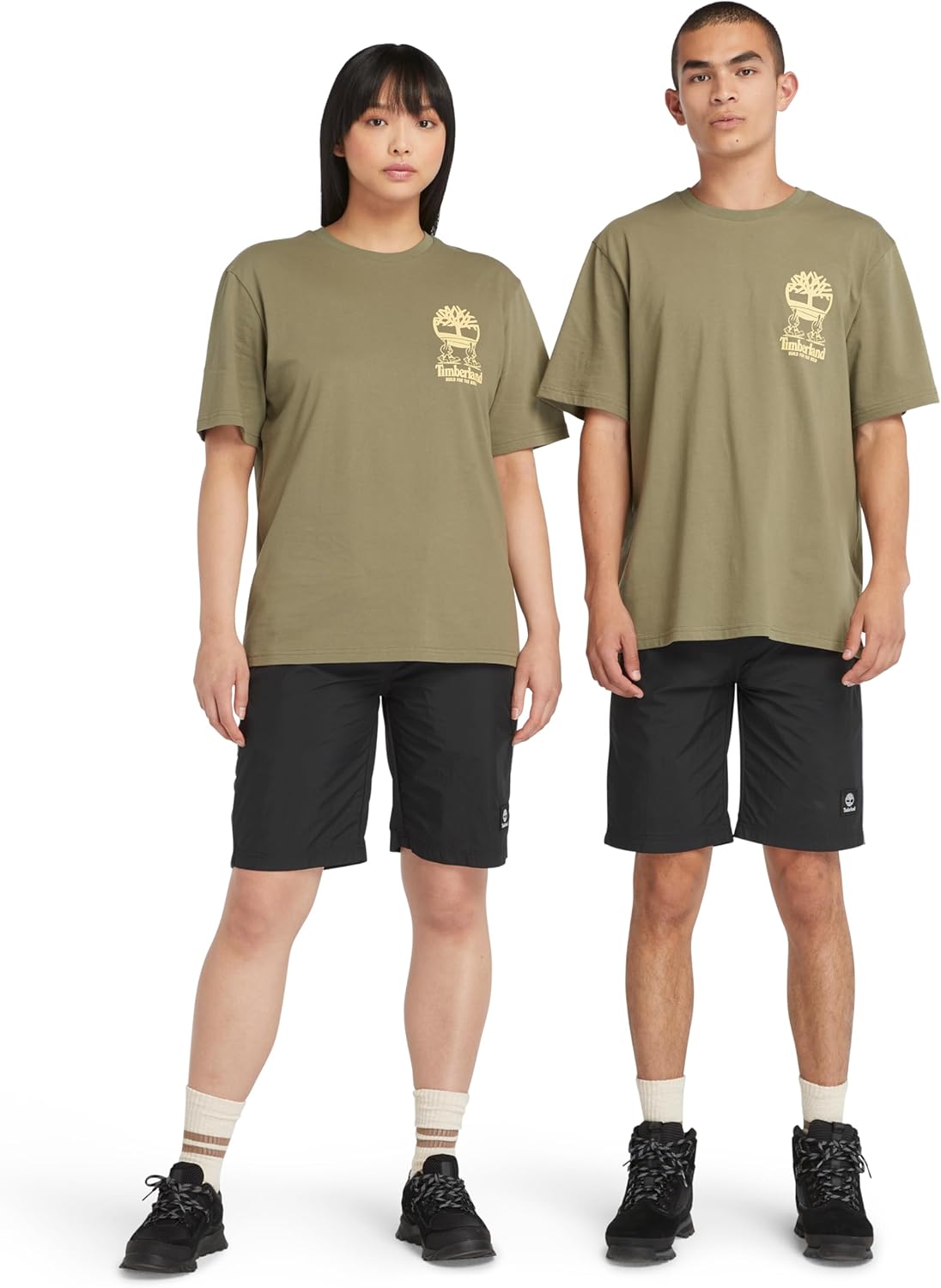 Timberland Men's for The Outdoors Short Sleeve Graphic T-Shirt