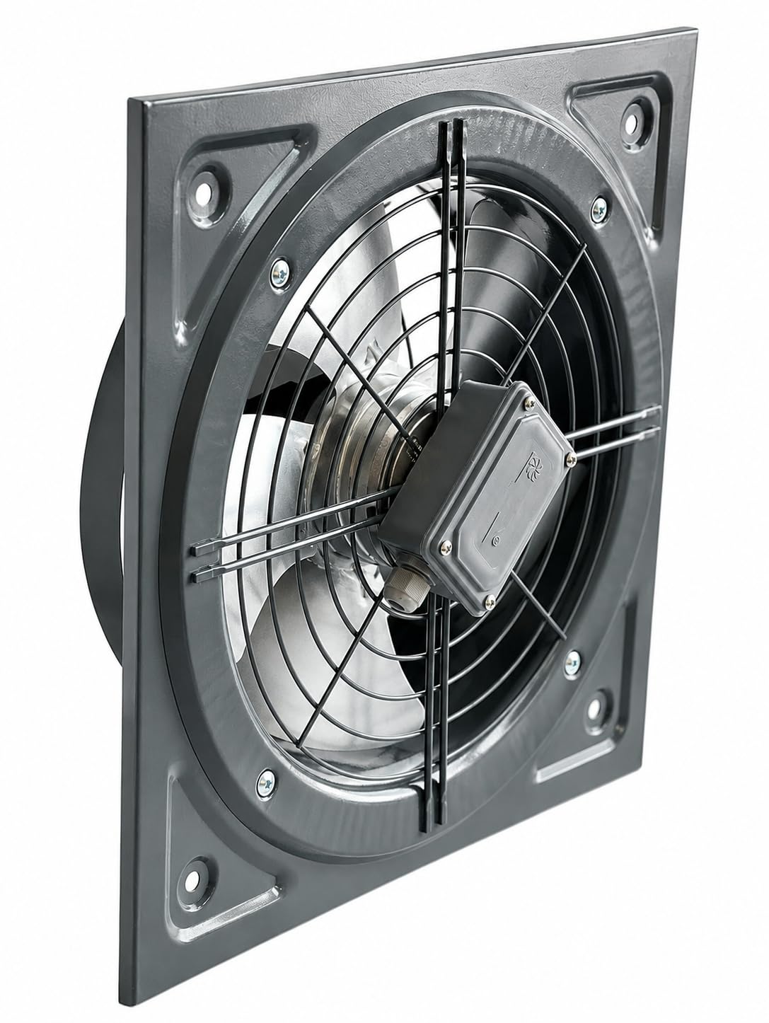 KDR-250mm Ventilador Industrial Ventilación Extractor Ventiladores industriales Axial axiales extractores aspiracion mura pared