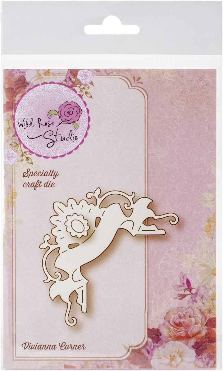 Wild Rose Studio Specialty Die, Vivianna Corner