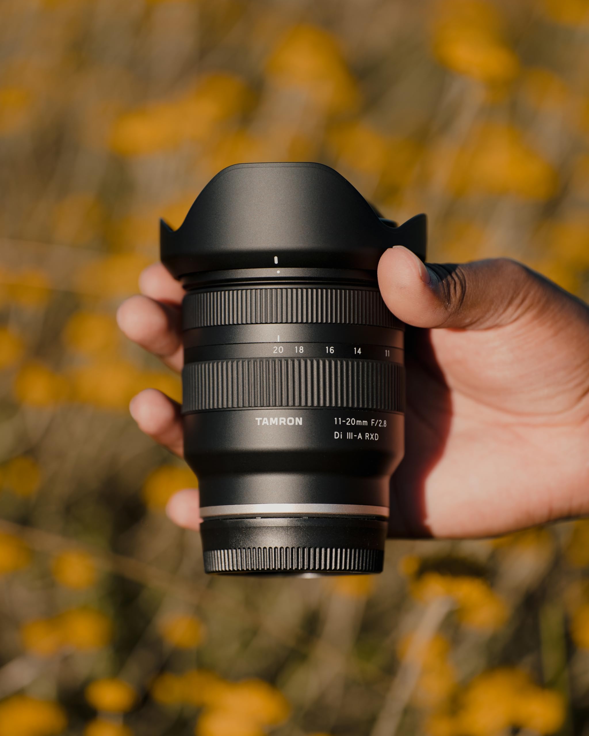 Zoom Tamron - 11-20 mm F/2,8 Di III-A RXD - Monture Sony E