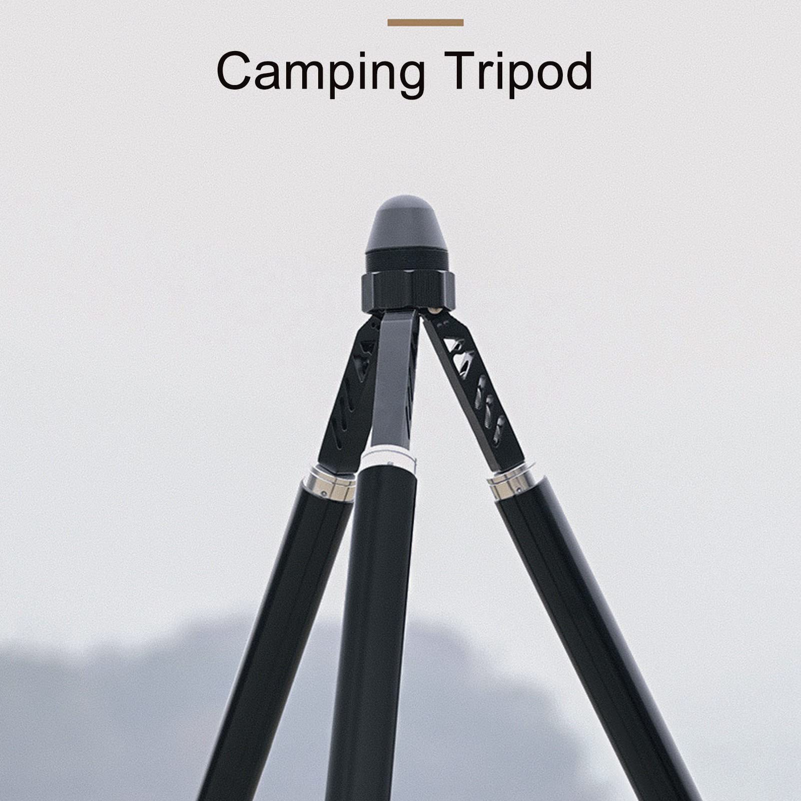 Amazon.co.jp: タープポール テントポール キャンプ三脚 多機能