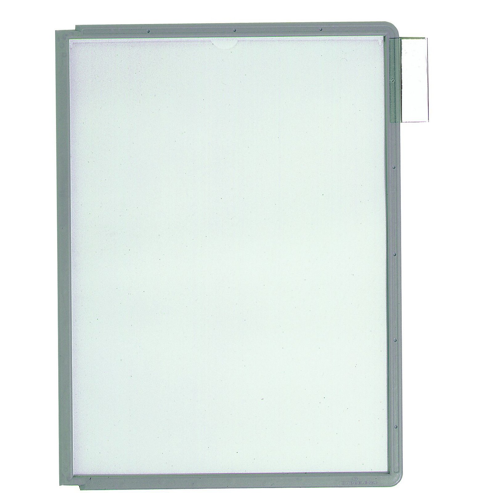Durable | Klarsichttafel mit Profilrahmen | Für DIN A4, VE 10 Stk, orange