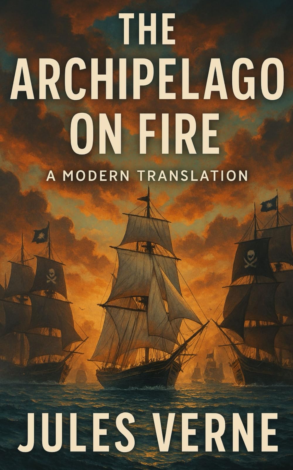 The Archipelago on Fire: A Modern Translation of Jules Verne's Tale of Pirates, War, and Freedom in the Aegean