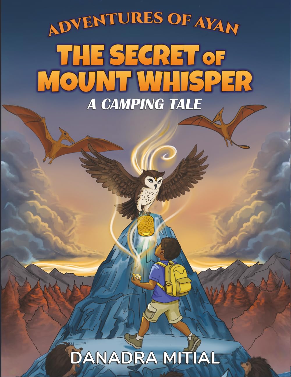 Adventures of Ayan: The Secret of Mount Whisper