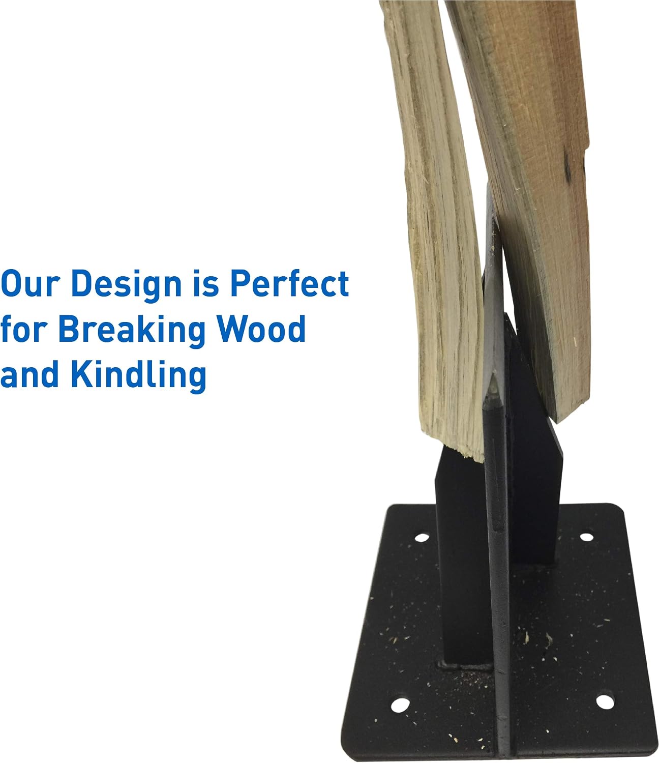 EasyGoProducts Jack Jr Cutter Splitter, Kindling Axe Tool-for Logs, for Logs, Wood Stoves and Camping