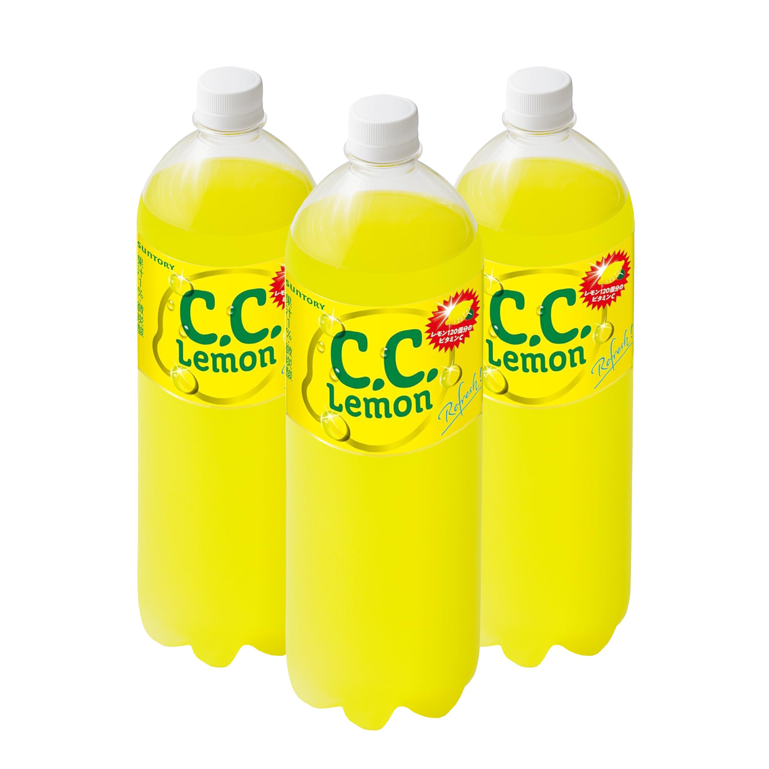Amazon.co.jp: 【SUNTORY】C.C.Lemon(シーシーレモン) サントリー C.C.