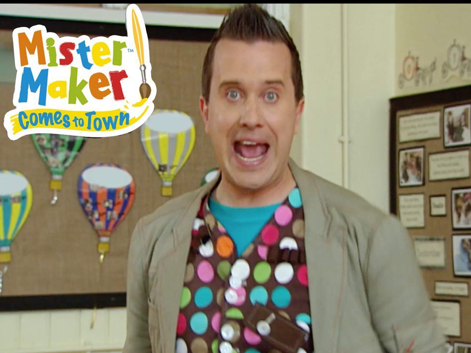 Watch Mister Maker Comes to Town Prime Video