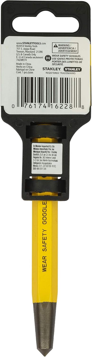 Stanley 16-228 Center Punch, 5/16 Inch