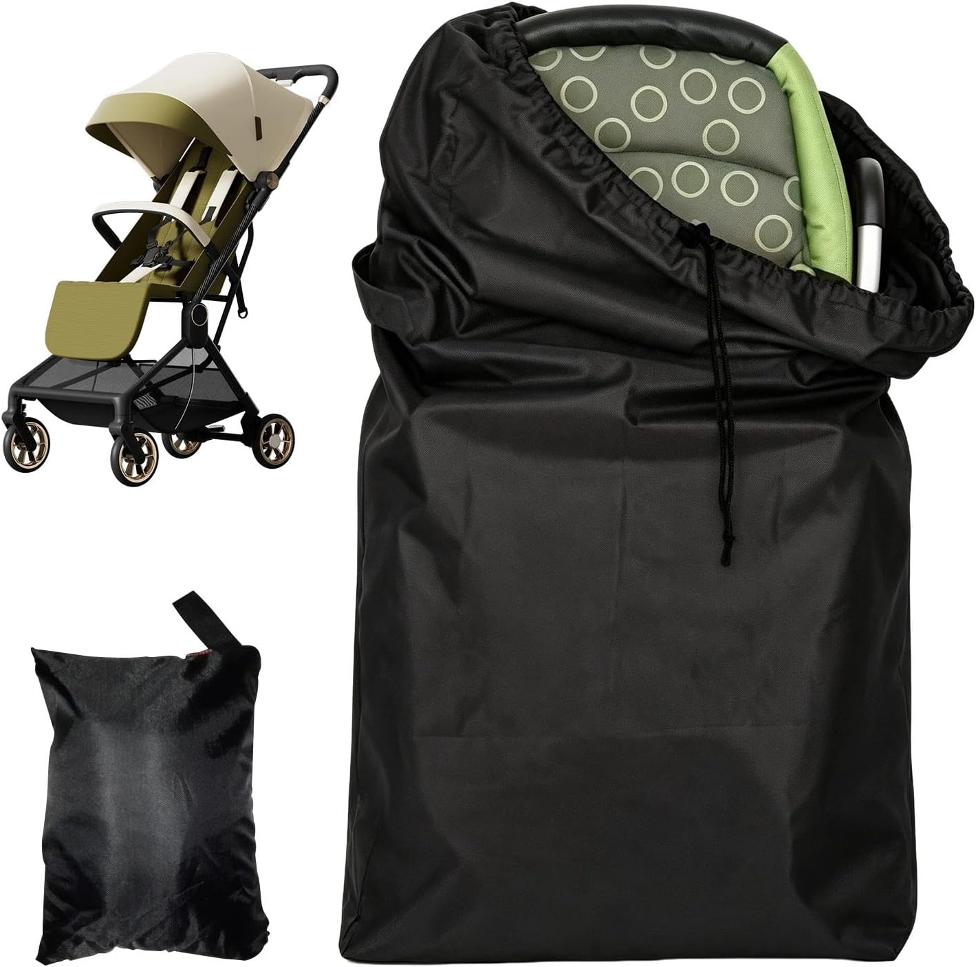 Transporttasche Kinderwagen, Kinderwagen Tasche für Flugzeug Reisen