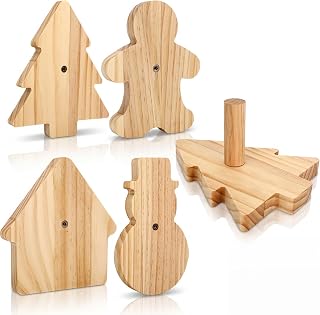 Doublefill 4 Pcs Pottery Molds 8x6'' 8x8'' 9x5'' 9x7'' Thickness 1''