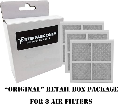 Miniatura 2 de Versión rentable de calidad premium para LT120F Reemplazo de filtro de aire de refrigeradores frescos, 4 filtros (caja), compatible con 469918