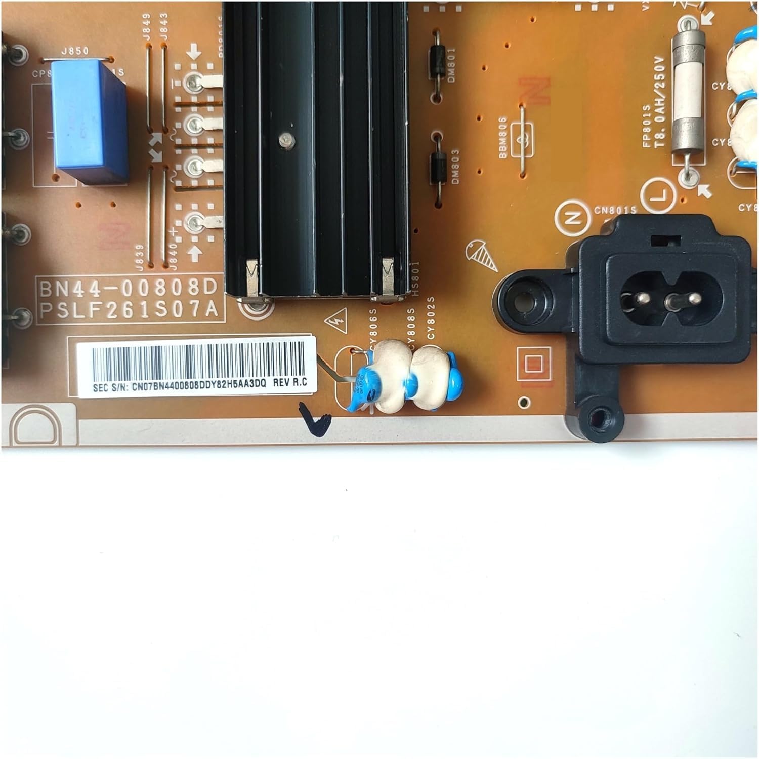 Power Supply LED Board BN44-00808D BN44-00808 BN4400808 PSLF261S07A L65S6N_FSMW REV 1.1 is for LCD TV Parts