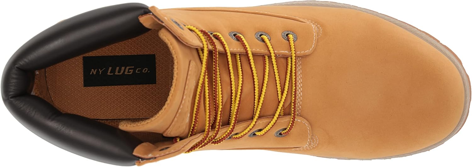 Lugz Men's Convoy Fashion Boot 8 Golden Wheat/Bark/Tan/Gum