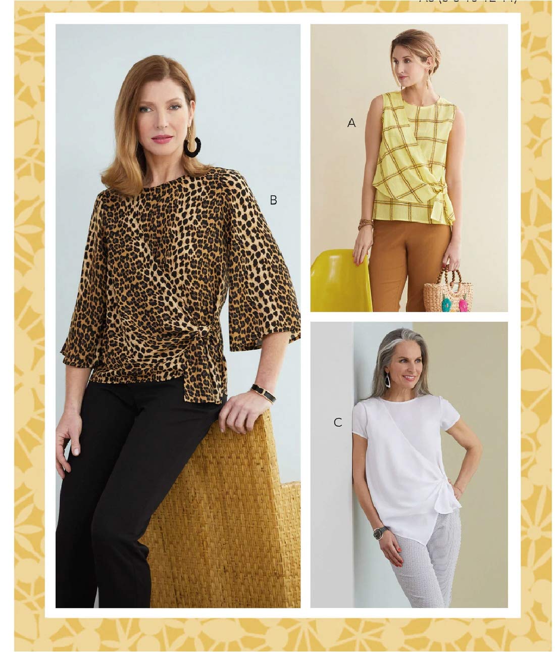 Butterick Sewing Pattern 6765