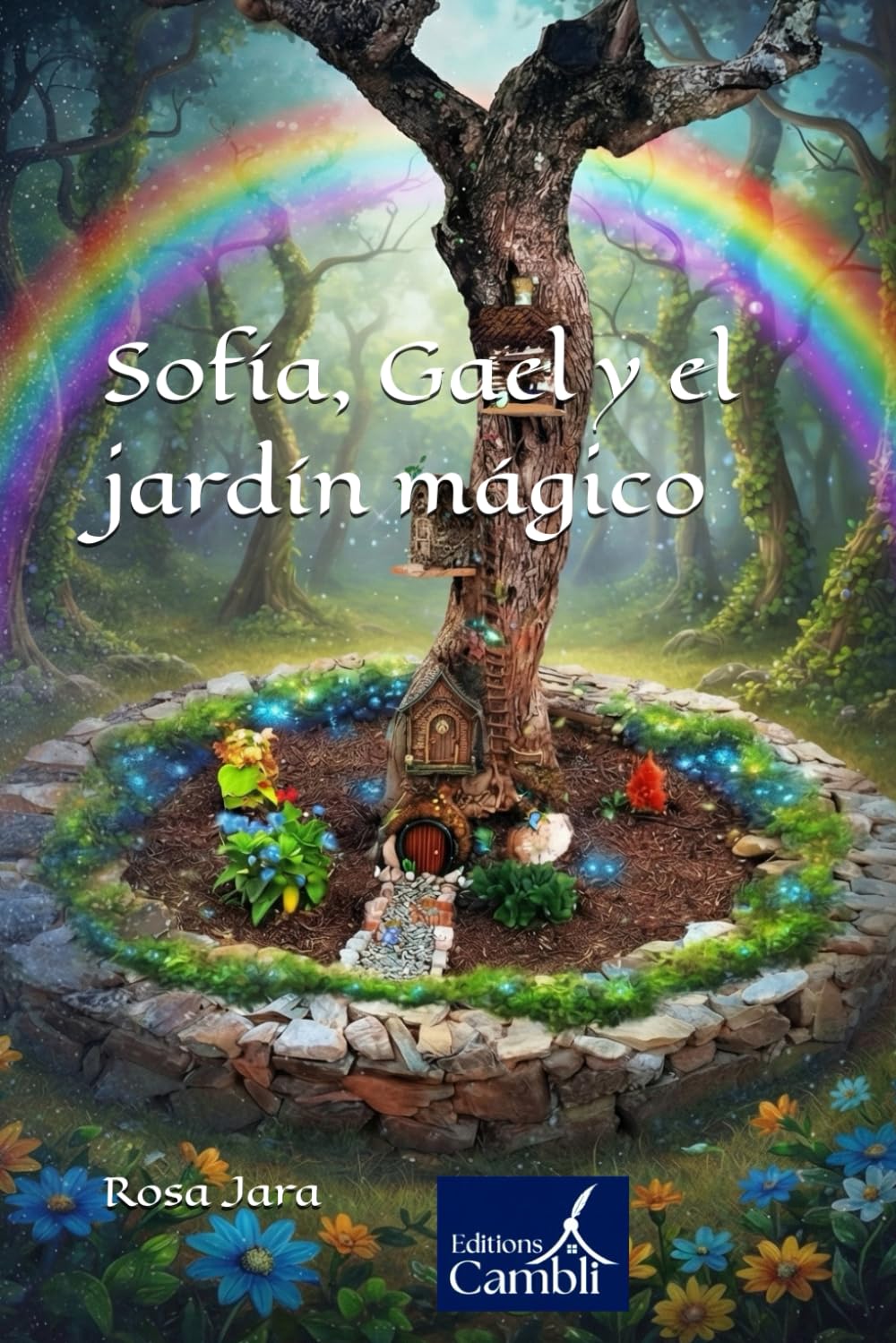 Sofía, Gael y el jardín mágico