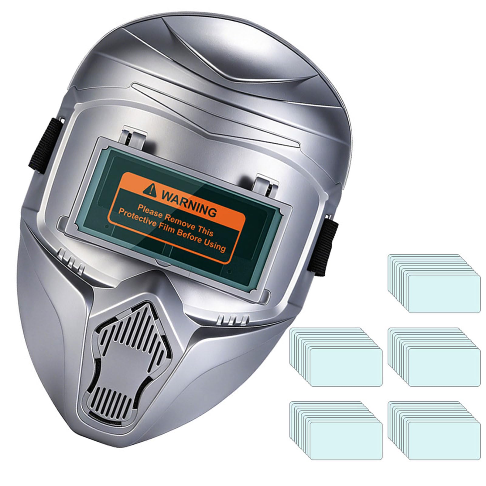 Tsophreniq A Utomatic Darkening Welding Helmet With Intelligent Light Filter Lightweight Design For Full Face Protective Nd Comfortable Fit Utomatic Darkening Welding Shielding