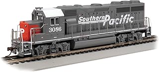 Bachmann Trains - EMD GP40 - DCC Equipped Diesel Locomotive - Southern Pacificâ„¢ #3086 (Speed Lettering) - HO Scale