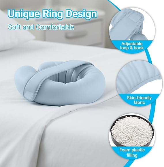 Arm Elevation Rest Pillow for Sleeping & Relaxing, Elbow Wrist Support Cushion, Versatile Positioning Pillow for Bed, Sofa or Recliner(1 Pcs)