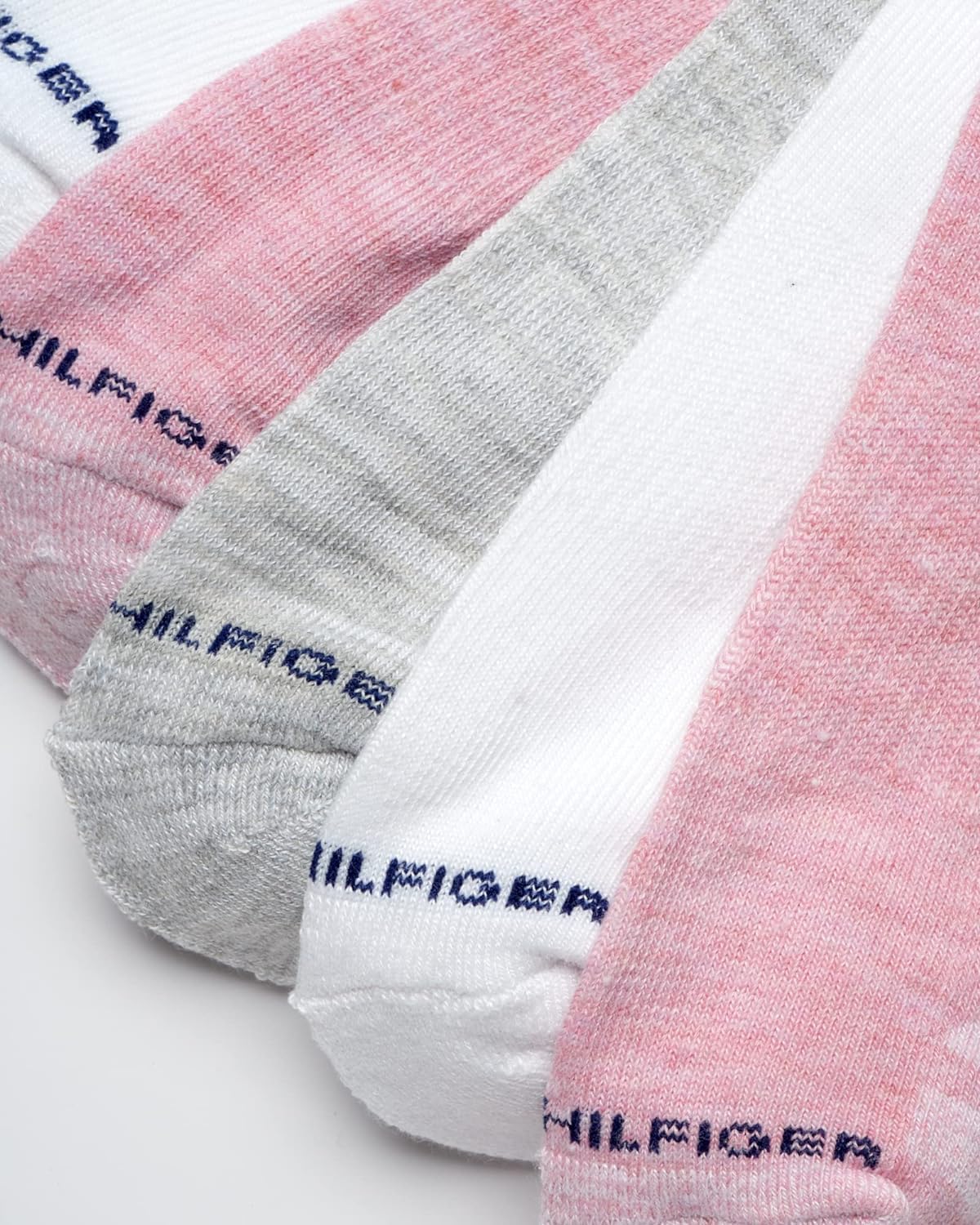 Tommy Hilfiger Womens No Show Socks - 12 Pack Lightweight Athletic Performance Cushioned Low Cut Running Socks for Women - Image 4