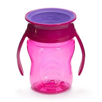 Amazon Com Wow Cup For Baby 360 Trainer Sippy Cup Pink 7 Oz 7 Ml Baby Amazon Com Wow Cup For Baby 360 Trainer Sippy Cup Pink 7 Oz 7 Ml Baby