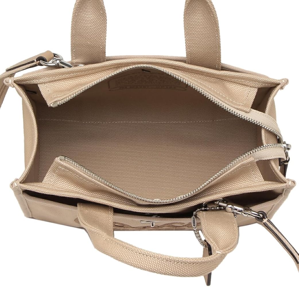 【匿名配送】COACH ベージュ ハンドバッグ コーチ COACH バッグ （ベージュ） -waja bazar - 海外