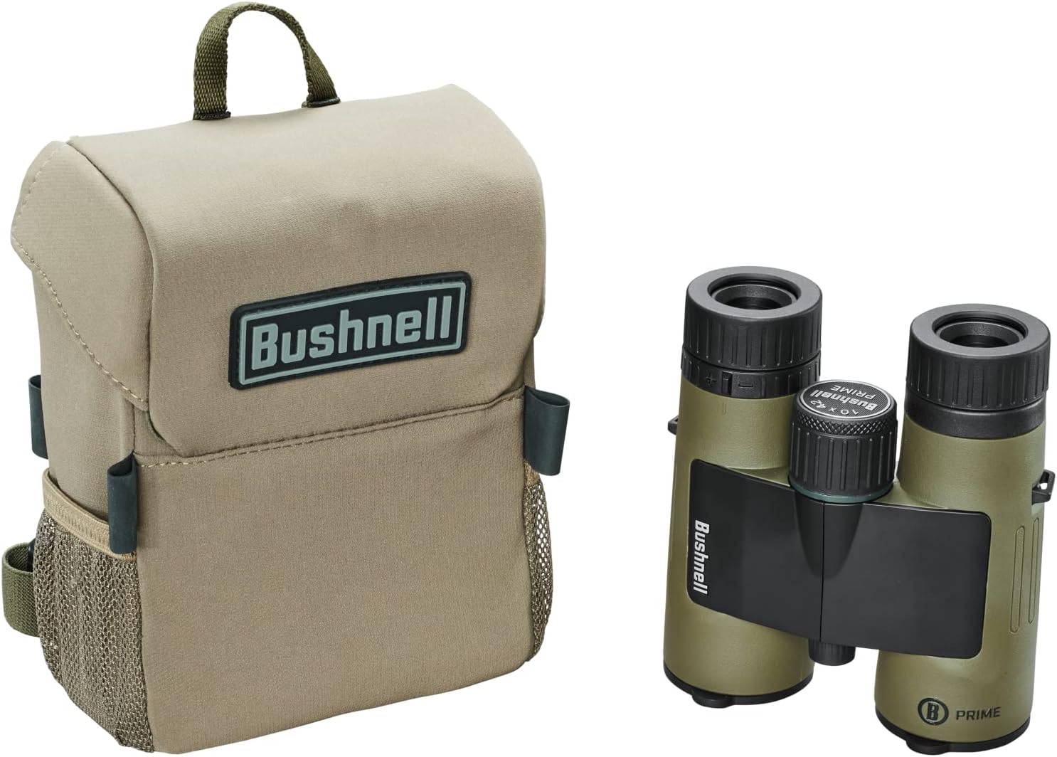 Bushnell Prime 10x42 Binocular and Vault Bino Caddy