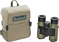 Vista 1 de Bushnell Prime - Paquete combinado de binoculares y bóveda de 10 x 42 pulgadas, binocular de caza impermeable con bolsa resistente para caza