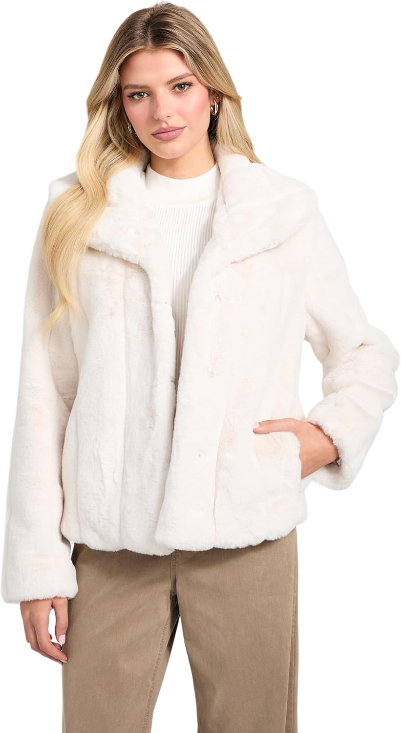 GUESS Womens New Sophy Jacket