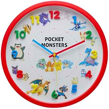 ポケットモンスター 掛け時計 湯山監督 サイン入り ポケットモンスター 掛け時計 湯山監督 サイン入り cq425w_1.jpg