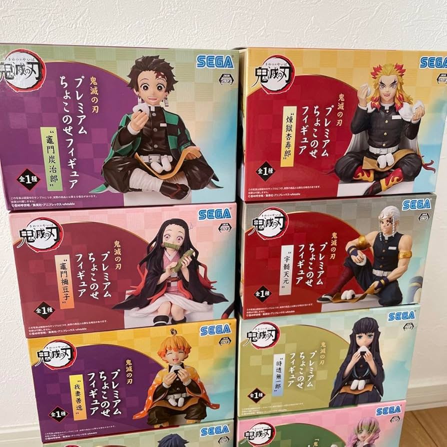 Amazon.co.jp: 鬼 滅 プレミアムちょこのせフィギュア おにぎり 売り