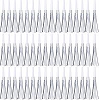 Vista 20 de 48 sopladores de fiesta, fabricantes de ruido de Nochevieja, para regalos de fiesta, baby shower, cumpleaños de niños, fiesta de Año Nuevo Oro Blanco