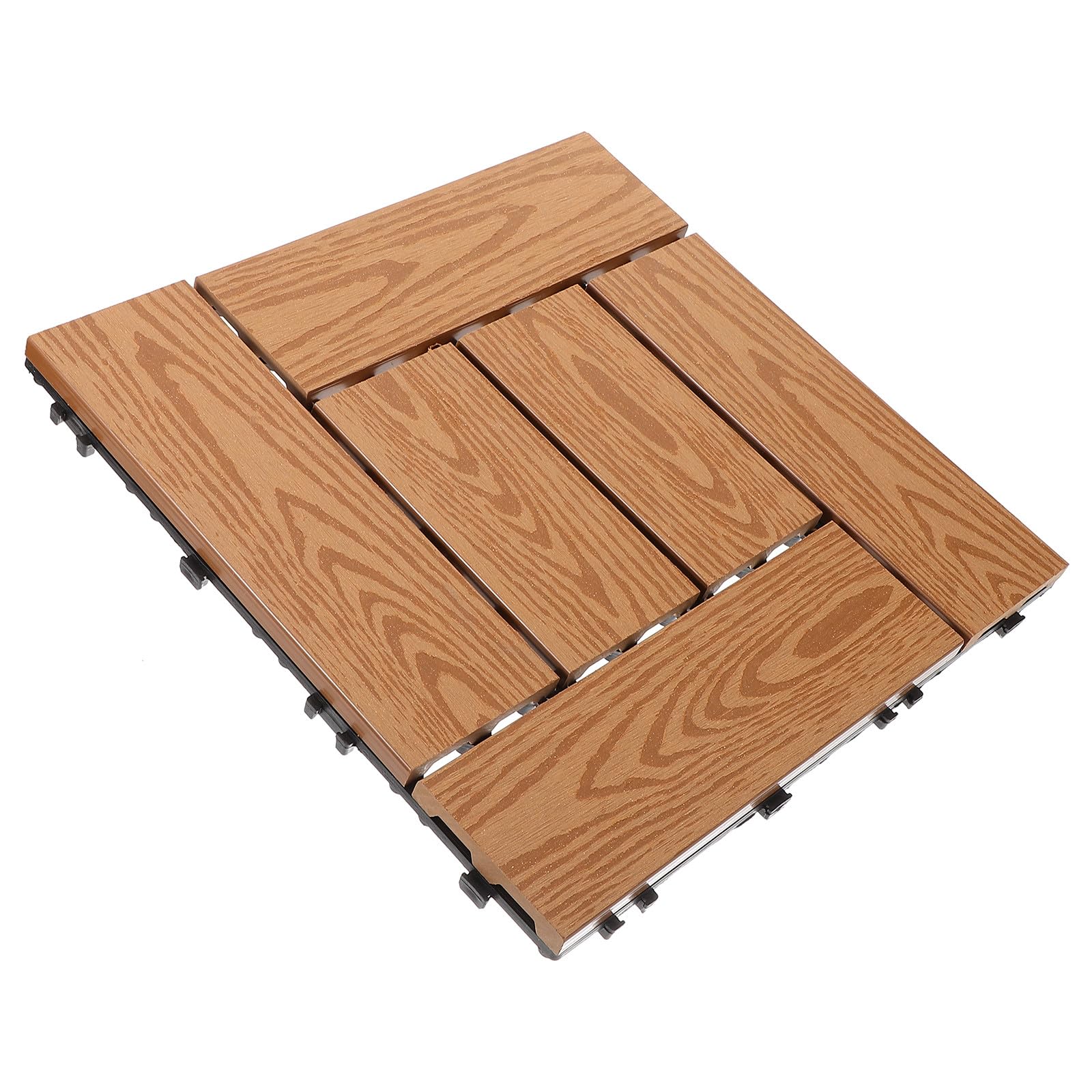 Dalles de terrasse en composite pour aménager un balcon chaleureux