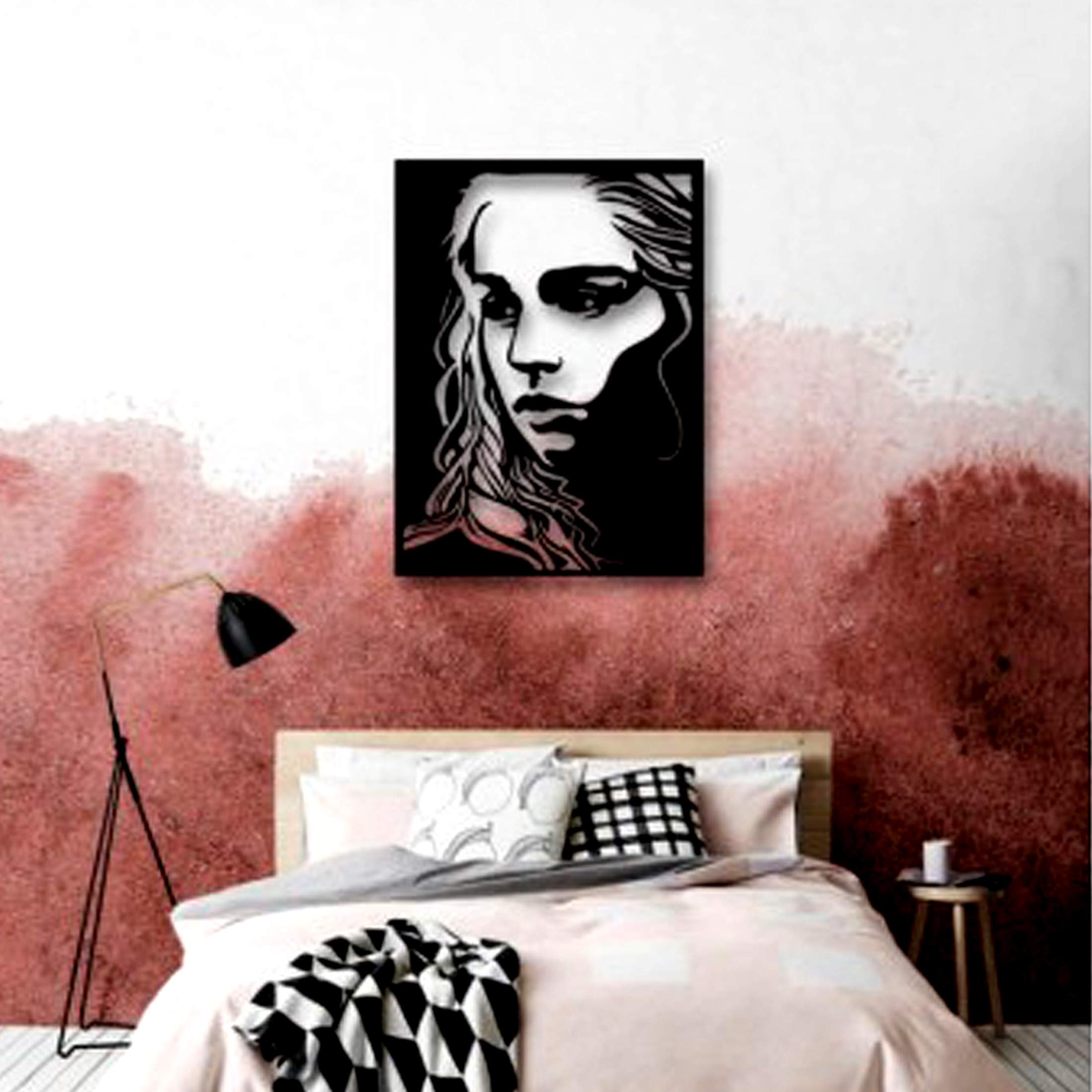 Buy Mitansh The 3D Wall Art Game of Thrones Khaleesi Wall Decor 66