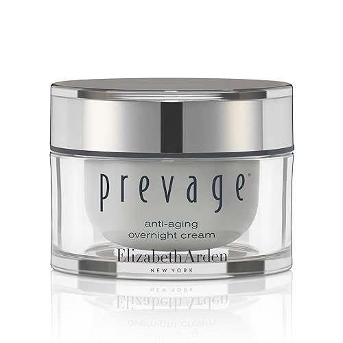 Miniatura 12 de Elizabeth Arden PREVAGE Crema de noche antienvejecimiento para mujeres, hidratante facial hidratante, reafirmante, reduce líneas finas y arrugas,