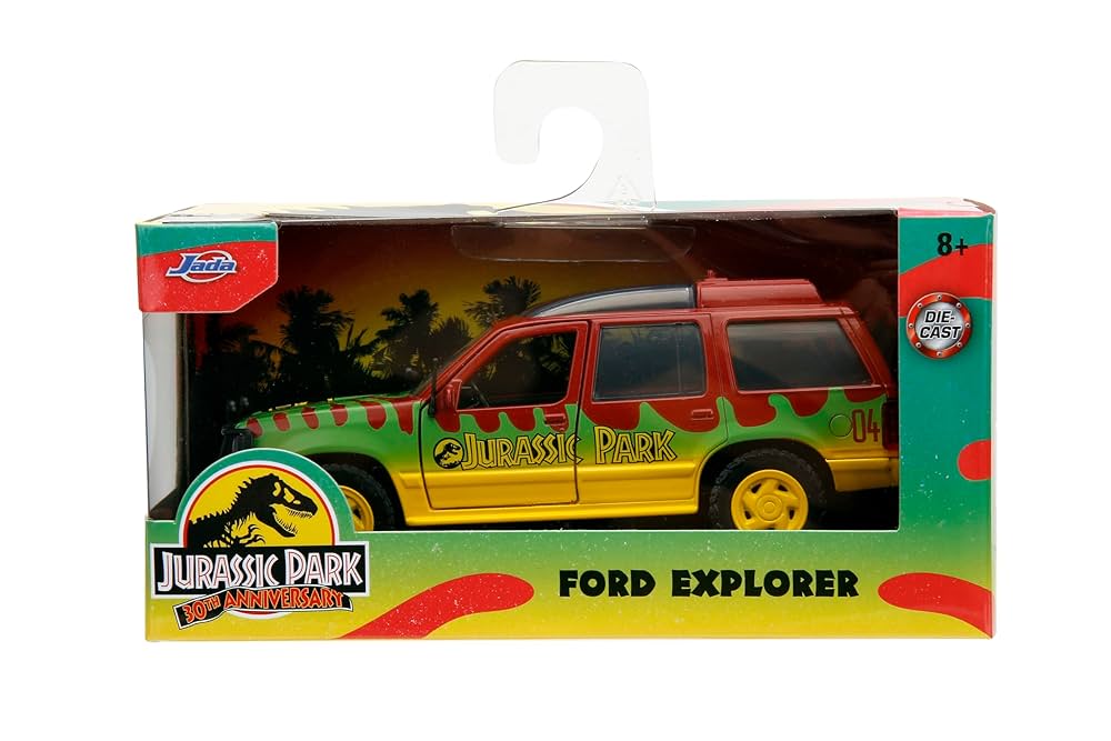 JADA ZABAWKI - dla Explorer Jurassic Park - 1993-1/32