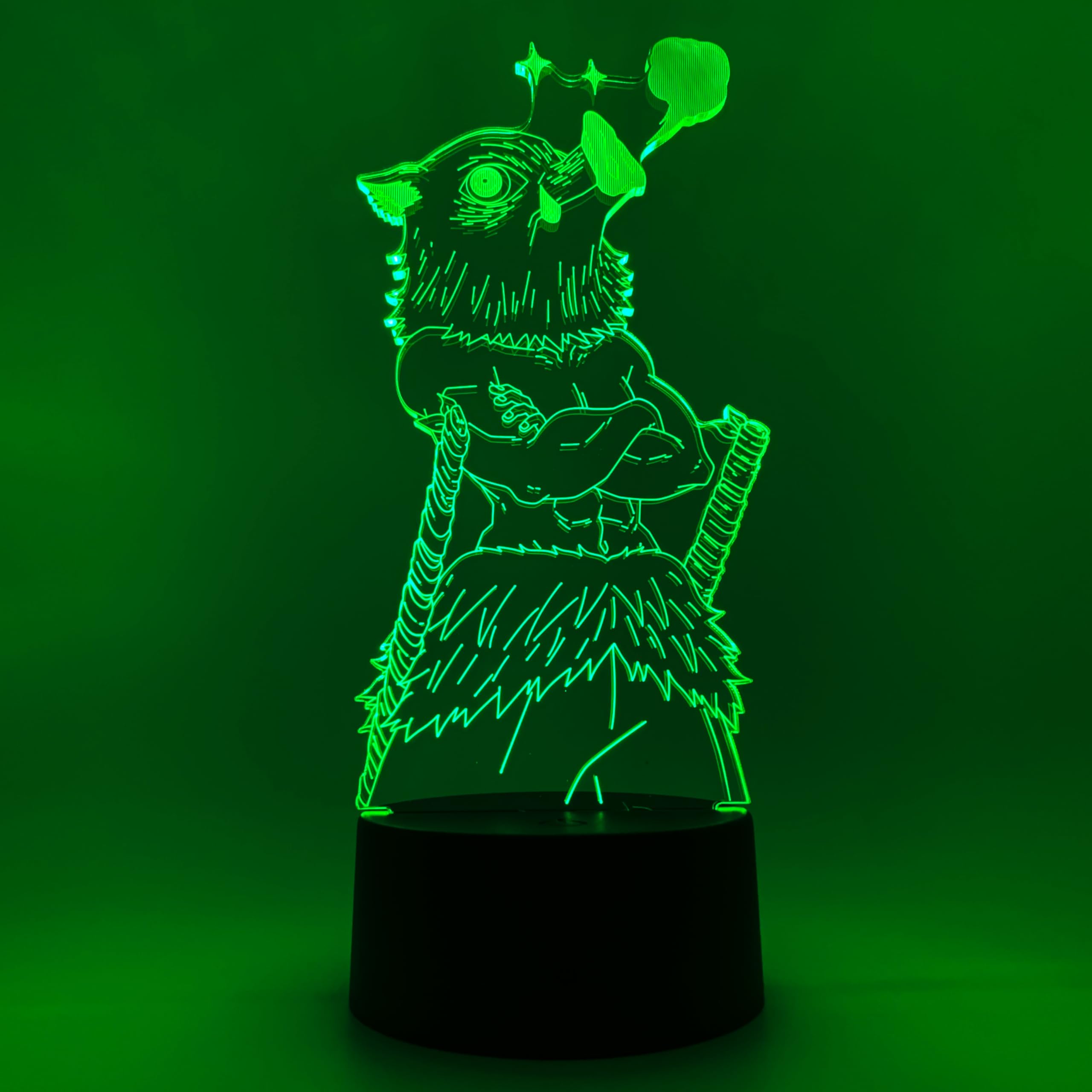 OTAKU Inosuke (Demon Slayer) Lamp