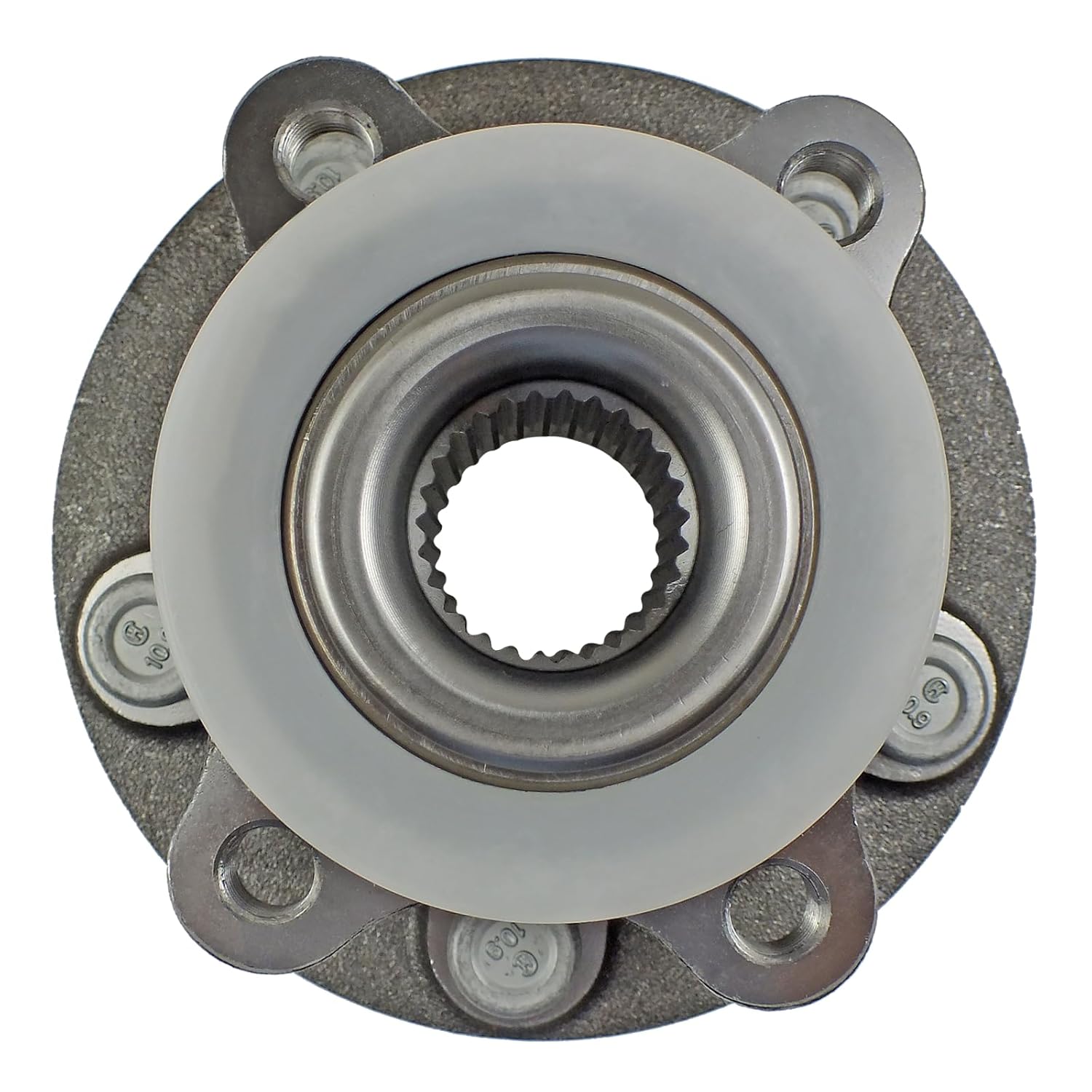 512498 2PC Front Wheel Hub and Bearing Assembly for 2013-2020 Ford Fusion, for 2013-2016 Lincoln MKZ, for 2019-2020 Ford Police Responder Hybrid, for 2019-2020 Ford SSV Plug-in Hybrid