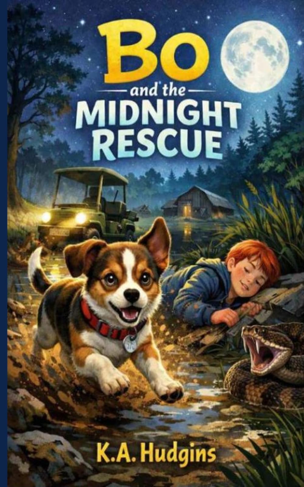 Bo and the Midnight Rescue: The Adventures of DJ & Bo - Book 1