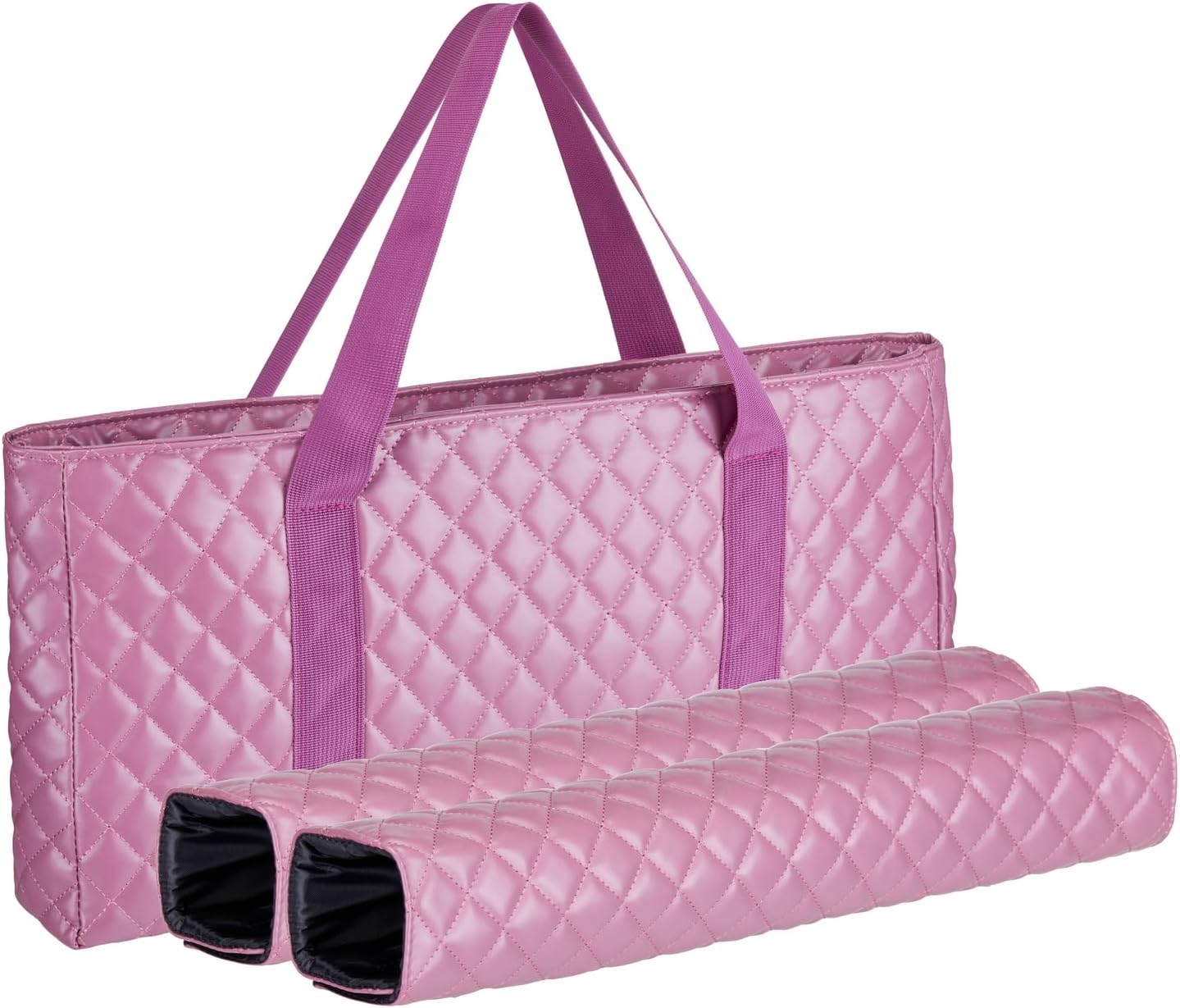 C&H Solutions PU Purple Pink Mah Jongg Soft Bag Empty Bag, Mah jongg carry bag