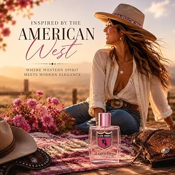 Lane Frost Legendary For Her Women's Perfume, 1.7 Fl Oz