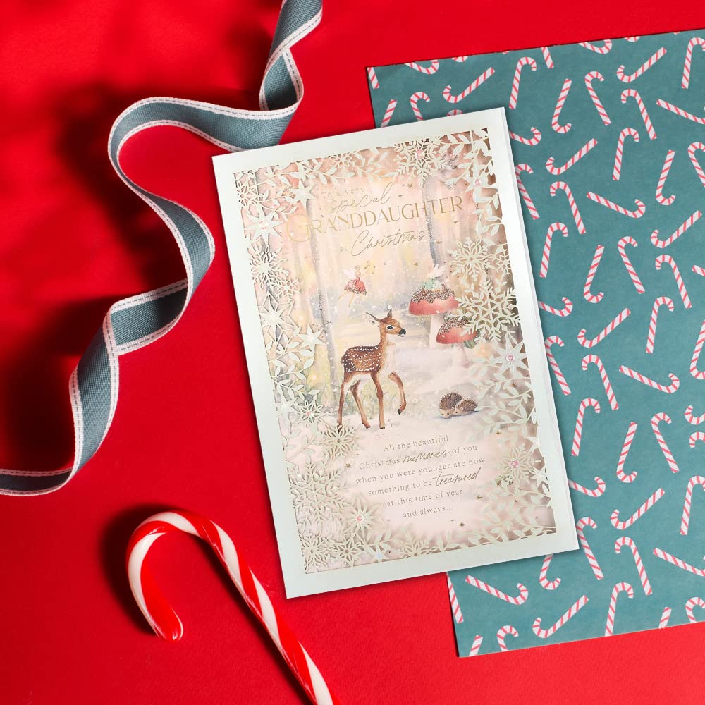 Snowflakes Joyeuses Fêtes Carte De Noël